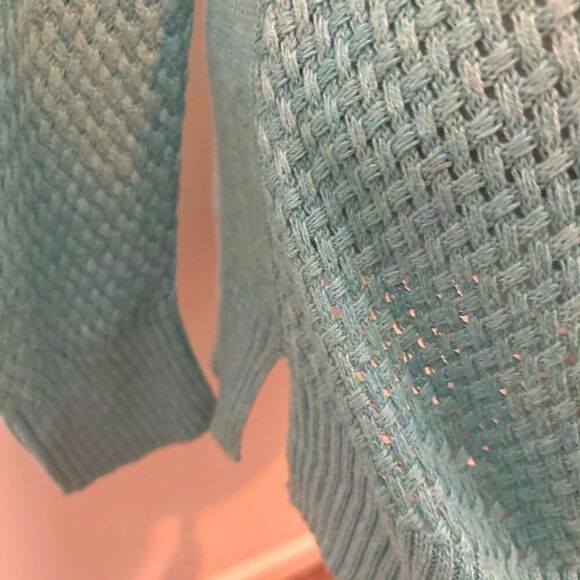 NWT Ann Taylor LOFT Long Sleeve Crew Neck Knit Tunic Sweater Size XL - Picture 4 of 5